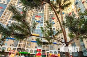 1-к квартира, вторичка, 41м2, 5/17 этаж