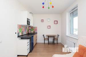 Студия квартира, вторичка, 20м2, 4/6 этаж