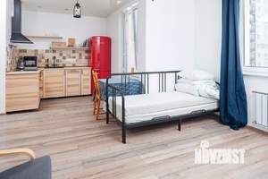 1-к квартира, вторичка, 34м2, 15/22 этаж