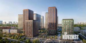 1-к квартира, вторичка, 40м2, 11/12 этаж