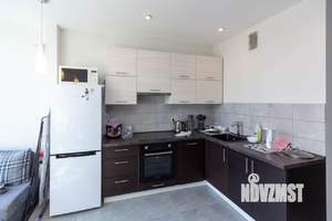 1-к квартира, вторичка, 35м2, 15/25 этаж