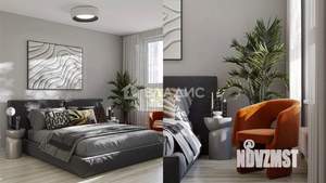 3-к квартира, вторичка, 75м2, 9/12 этаж