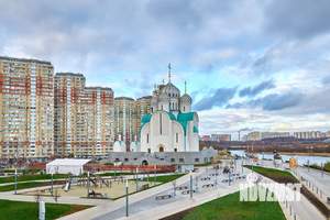 4-к квартира, вторичка, 135м2, 14/25 этаж