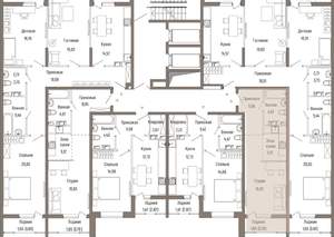 Студия квартира, вторичка, 35м2, 6/9 этаж