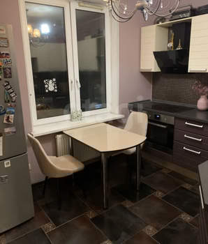 1-к квартира, вторичка, 35м2, 17/24 этаж