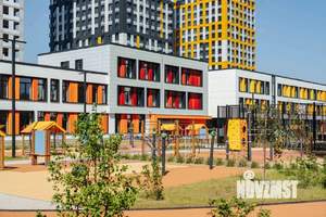 2-к квартира, строящийся дом, 63м2, 17/28 этаж