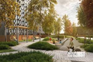 3-к квартира, вторичка, 71м2, 20/31 этаж