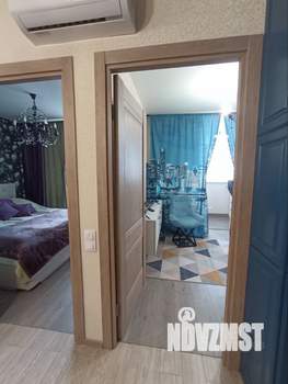 1-к квартира, вторичка, 48м2, 15/25 этаж