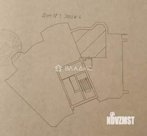 1-к квартира, вторичка, 61м2, 4/10 этаж