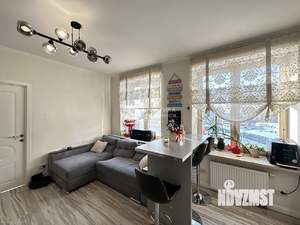 3-к квартира, вторичка, 42м2, 7/45 этаж