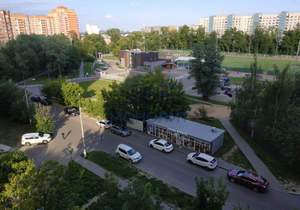 1-к квартира, вторичка, 43м2, 6/17 этаж