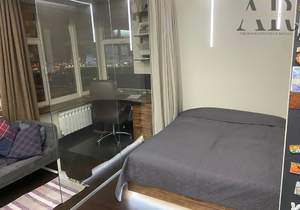 Студия квартира, вторичка, 37м2, 34/45 этаж