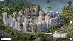 Студия квартира, вторичка, 21м2, 8/28 этаж