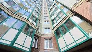 Студия квартира, вторичка, 28м2, 8/24 этаж