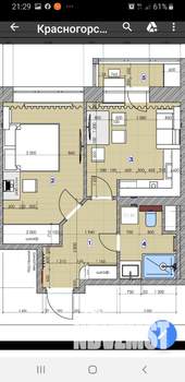 1-к квартира, вторичка, 36м2, 27/30 этаж