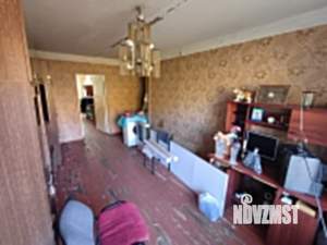 3-к квартира, вторичка, 57м2, 4/5 этаж