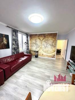 2-к квартира, вторичка, 60м2, 17/33 этаж