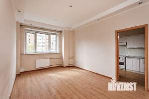 1-к квартира, вторичка, 43м2, 5/17 этаж