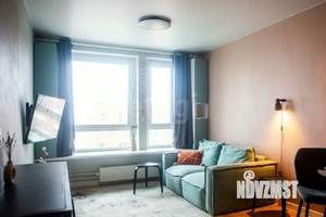 2-к квартира, вторичка, 58м2, 33/34 этаж