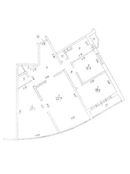 4-к квартира, вторичка, 162м2, 6/21 этаж