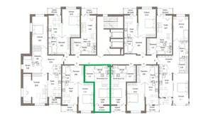 Студия квартира, вторичка, 31м2, 6/9 этаж