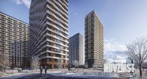 3-к квартира, вторичка, 51м2, 2/22 этаж