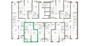 1-к квартира, вторичка, 47м2, 4/9 этаж