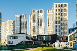 1-к квартира, вторичка, 50м2, 20/30 этаж