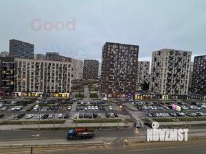 1-к квартира, вторичка, 52м2, 9/18 этаж