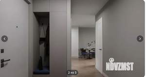 Студия квартира, вторичка, 26м2, 17/24 этаж