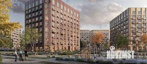 1-к квартира, вторичка, 33м2, 9/9 этаж