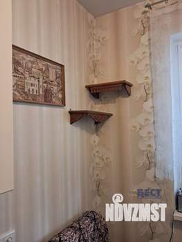 1-к квартира, вторичка, 44м2, 4/16 этаж