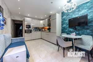 3-к квартира, вторичка, 71м2, 12/23 этаж