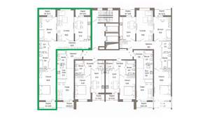 3-к квартира, вторичка, 105м2, 8/9 этаж