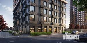 1-к квартира, вторичка, 46м2, 23/24 этаж