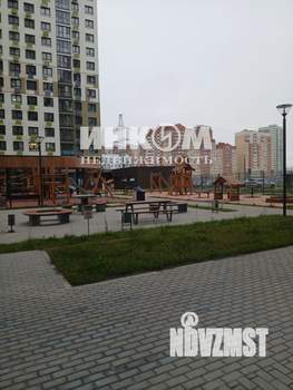 1-к квартира, сданный дом, 35м2, 17/25 этаж