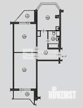 2-к квартира, вторичка, 64м2, 7/14 этаж