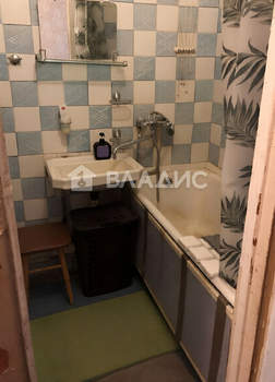 1-к квартира, вторичка, 33м2, 1/4 этаж