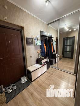 1-к квартира, вторичка, 41м2, 15/22 этаж
