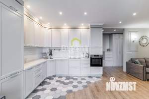 4-к квартира, вторичка, 123м2, 24/25 этаж