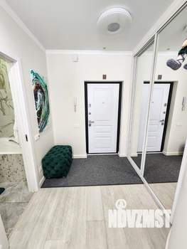 1-к квартира, вторичка, 48м2, 7/25 этаж