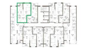 1-к квартира, вторичка, 48м2, 3/9 этаж