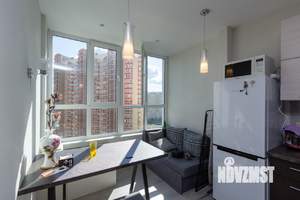 1-к квартира, вторичка, 35м2, 15/25 этаж