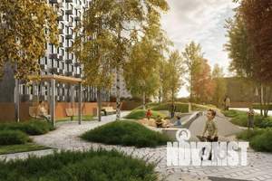 1-к квартира, вторичка, 39м2, 28/32 этаж