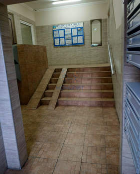 1-к квартира, вторичка, 43м2, 6/17 этаж