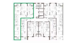 3-к квартира, вторичка, 105м2, 7/9 этаж
