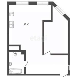 2-к квартира, вторичка, 63м2, 5/9 этаж