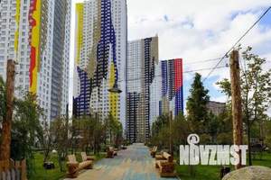 1-к квартира, вторичка, 33м2, 17/44 этаж