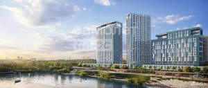 3-к квартира, строящийся дом, 63м2, 9/30 этаж