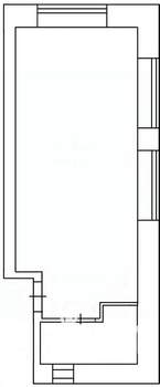 Студия квартира, вторичка, 22м2, 2/3 этаж